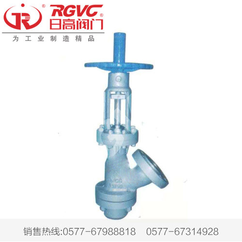 Y型管接放料阀